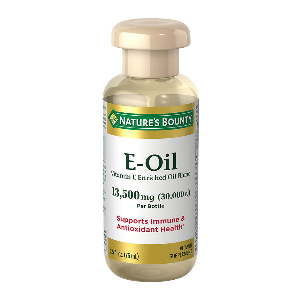 Natures Bounty Natural Vitamin E Oil 30000 I.U, 2.5 Oz